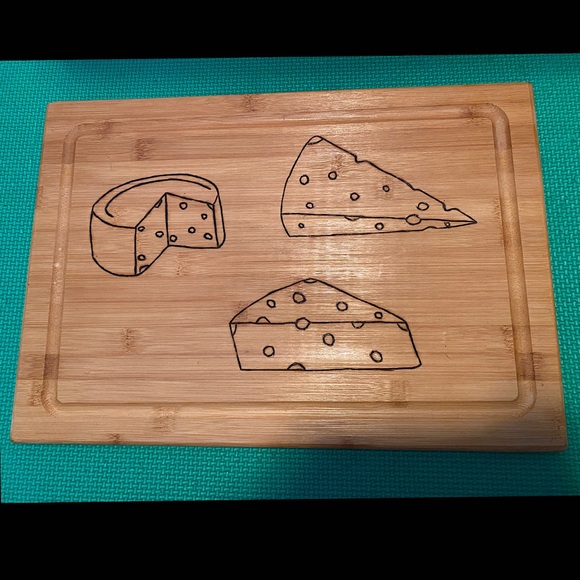 Bamboo Charcuterie Board - Picture 2 of 2